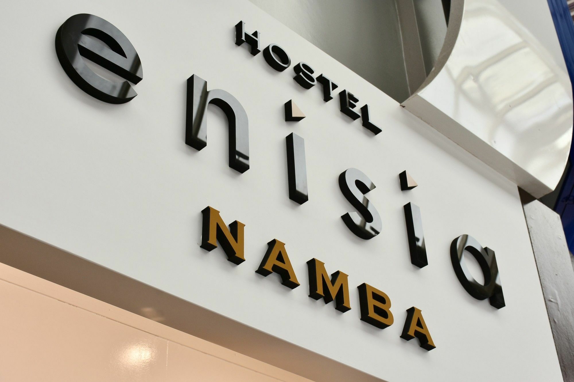 Hostel Enisia Namba Osaka Exterior photo